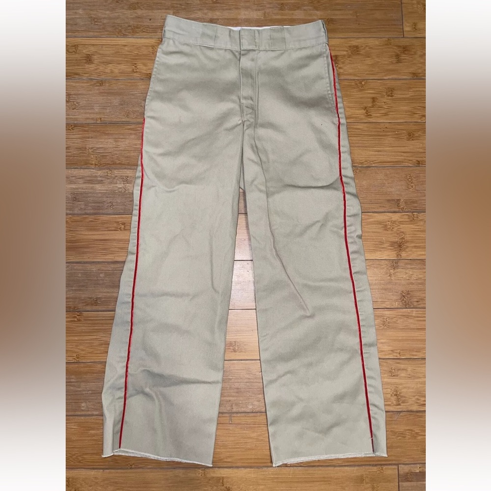 Dickies 874 Khaki Clot Apparel Medium Rare Collab Size 27 Velvet Lined